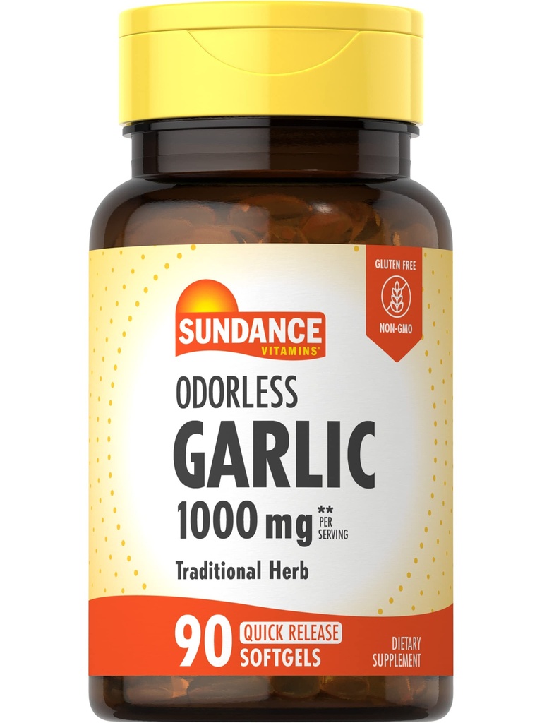 Sundance Odorless Cesnak Softgels 