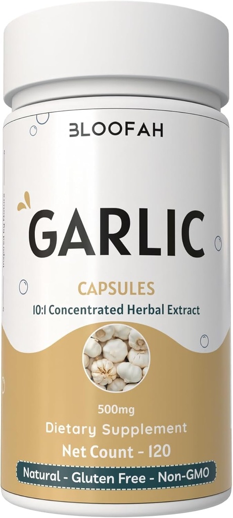 Cesnakové kapsule 500mg 