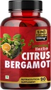 Humming Herbs Bergamot Citrus 1110mg s Black Choke Berry, Niacin, Olive Leaf & Black Pepper Extract 90 Kapsula