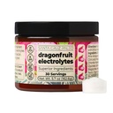 Santa Cruz Paleo Electrolyte prášok, Dragon ovocná príchuť, cukor bez hydratácie Nápoj Mix s Himalájska ružová soľ, Sea Salt, Horčík Glycinát, Chlorid draselný, Sladené s Stevia, 30 Podávatelia