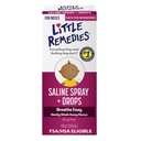 Malé opravné prostriedky Noses Saline sprej kvapky, 1 Fl Oz