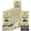 EatToHeal Chocolate Chip Real Food Bar - Organic Vegan Zdravé lepidlo zadarmo Proteínové tyčinky - Nízky cukor Jedlo Náhradný bar, Non GMO, Nikdy Pečené, Plant Based - Remeslo vychutnať, Nesedí na policiach