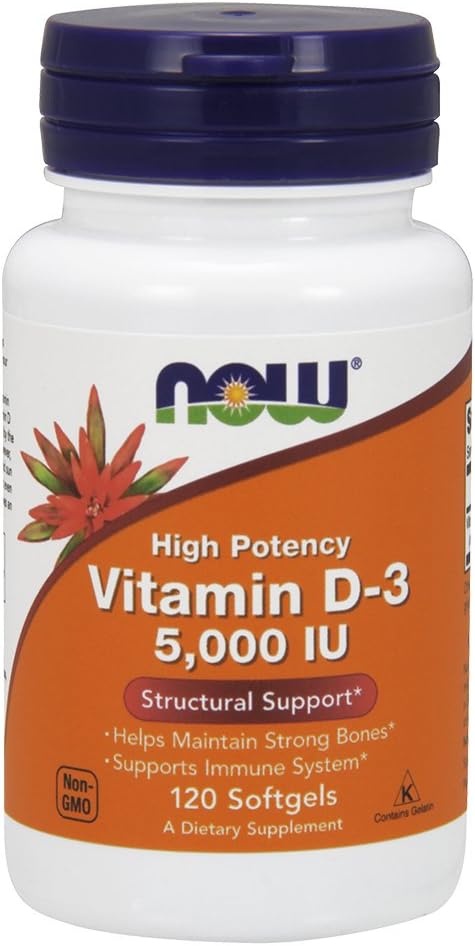 TERAZ Potraviny Vitamín D3 5000 Iu (360 (120X3))