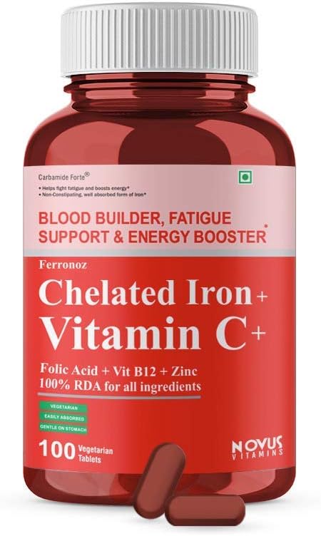 Ifra Carbamide Forte Pridružené železo s vitamínom C, B12, kyselinou listovou a Zn 100 tabliet