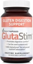 Master Doplnky GlutaStim - 30 Rastlinné kapsule - Gluten Digestion Support - Poskytuje podporu pri trávení + Gas & Bloating Relief - Vegan, Gluten Free - 30 Servings