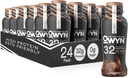 OWYN Len to, čo potrebujete Pro Elite Vegan High Protein Keto Shake, 32g Protein, 9 Amino Acids, Omega-3, Prebiotiká, Cvičenie a zotavenie, 0g Net Carbs, Zero Cukor (Chocolate, 12 Fl Oz (Pack of 24)