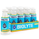 BIOLYTE Electrolyte Drink - IV vo fľaši Electrolyte Drink na rýchlu hydratáciu - Tropical, 12-Pack