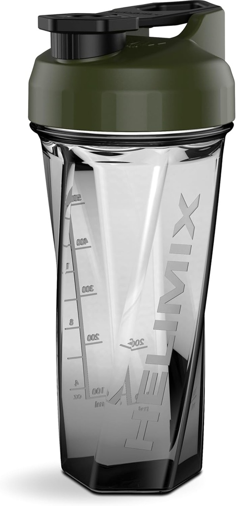HELIMIX 2.0 Vortex Blender Shaker Bottle Drží až 28 oz 