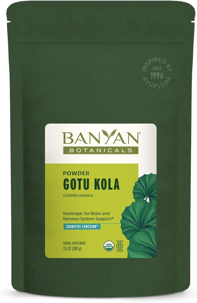 Banyan Botanicals Gotu Kola Powder 