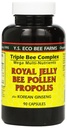YS Organic Farmy: Royal Jelly Bee Pollen Propolis w/Ginseng 90 ct