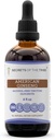 Tajomstvá americkej Tinseng bezalkoholového tekutého extraktu, Farm Ginseng (Panax Quinquefolius) sušený koreň (4 FL OZ)