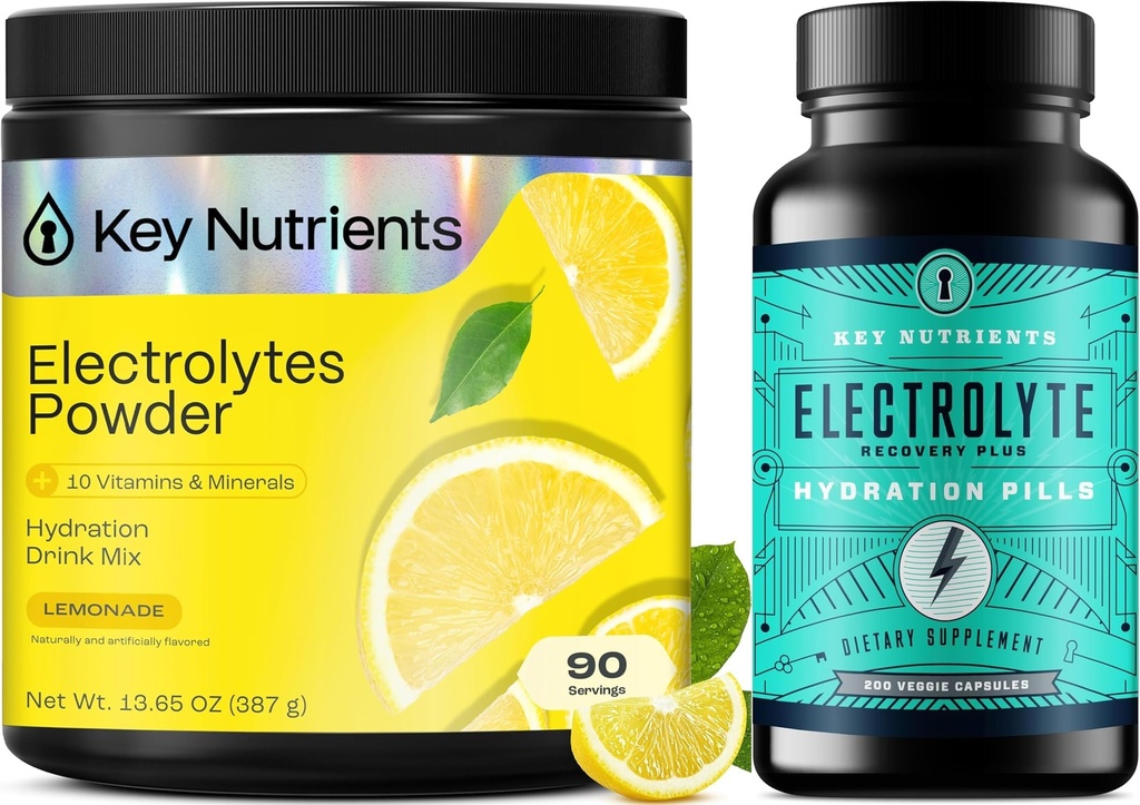 KĽÚČOVÉ NUTRIENTY Hydratácia Bundle 
