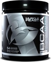 Svalový sviatok Vegan BCAA Powder 4:1:1 Ratio Keto Friendly Sugar Free Post Cvičenie zotavenie, Unflavred, 300g...