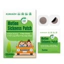 Choroba pohybu Patches, Morská choroba Patch s vodeodolný a non Drowsy 24 Počet