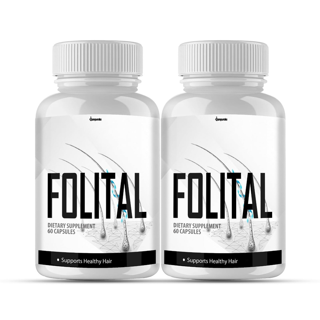 Folital nový pokročilý vzorec doplnok - 2 balenia 60 dní