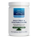 Equilife Daily Fruit & Gristel Blend, Superfood Antioxidant Supplement with 22 Organic Fruits & Green, Unflaved, Vitamín C, Fiber, 9 Essential Amino Acides, Supports Energy, 30 Servings Tub