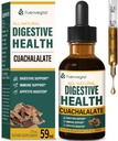 Cuachalalát Digestívne kvapky: Bylinné doplnky w/Licorice Root, Púpava, Klobúka, Racerina, & Kalawalla Extrakty pre Upset Žalúdok Relief, žalúdočné zdravie, & Imunitný systém Podpora. 2oz