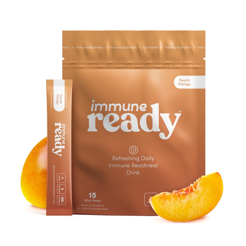 Immune ReadyTM Electrolytes Powder Pakets 