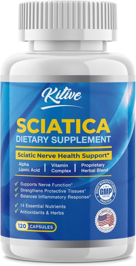 Ischias Nerve Relief: Advanced Support Supplement for Schias 