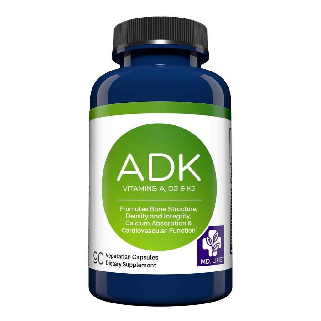 MD.LIFE ADK vitamín doplnok 