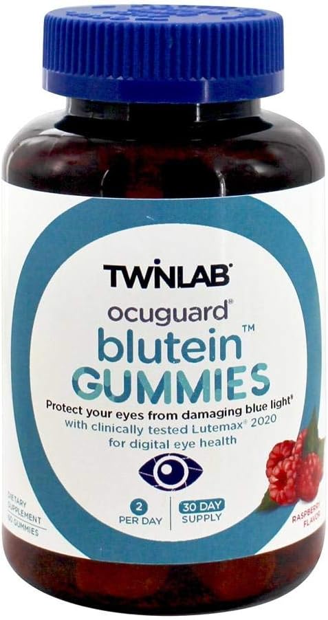Twinlab Lutein Ocuguard Blutein dospelý Gummies 
