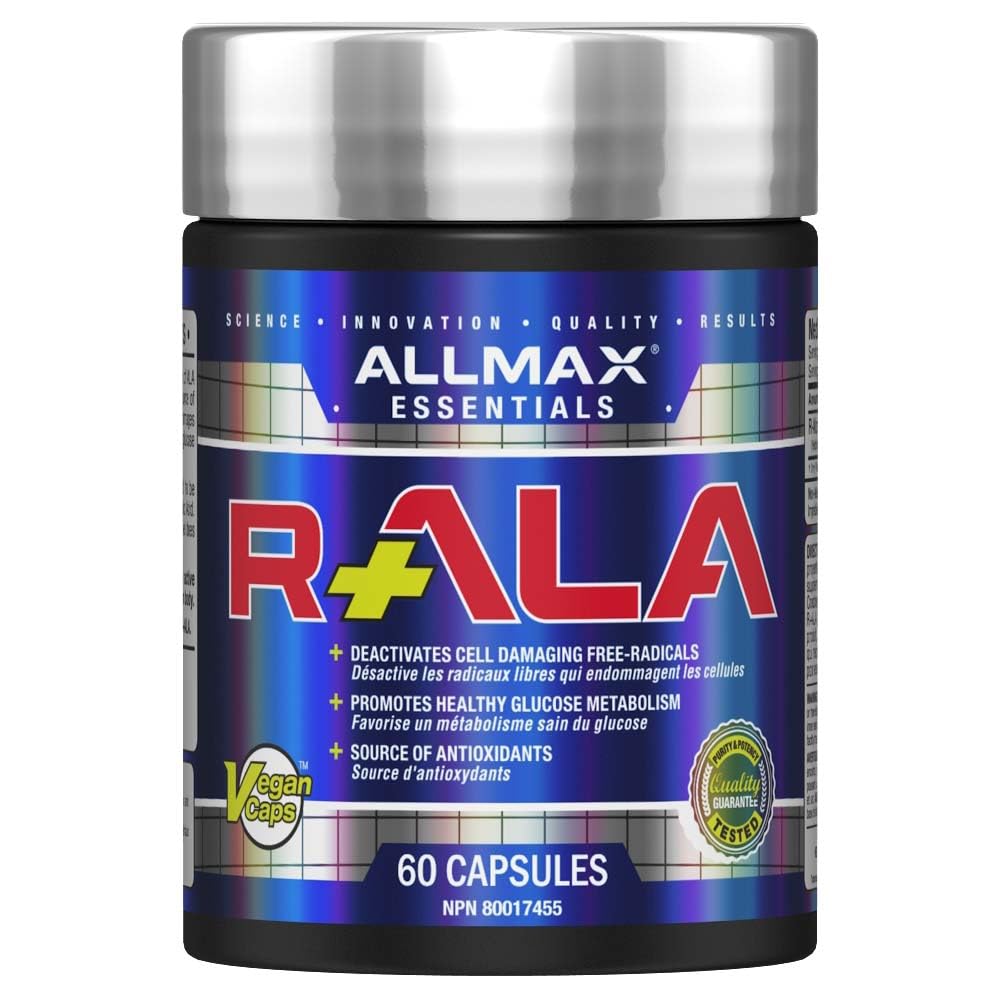 ALMMAX Nutrition R+ALA, 60 kapsúl