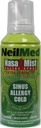NeilMed Extra sila NasaMist Saline Nasal sprej bez nosa Dekongestant 4.2 fl oz, (Späť z 2)