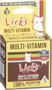 Licks Pill-free Cat Multivitamín - Cat Supplement with Vitamin C, D, and Calcium - Multivitamín Pet Supplies - Gél Pakets - 10 Použitie