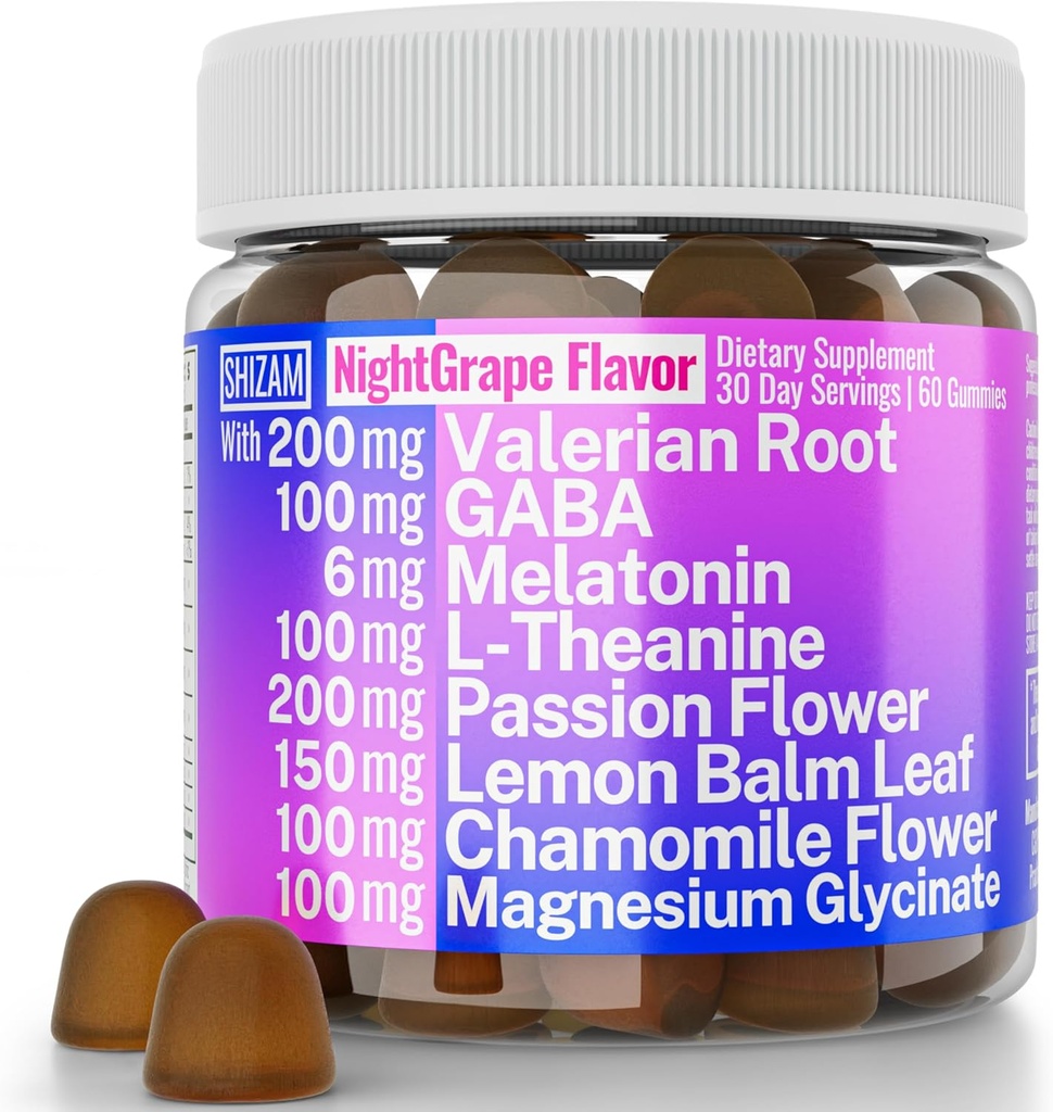SHIZAM Valerian Root harmančeky, Pomoc pre pokoj a stres pre deti a dospelých, Kapsule Tinktúra extrakt kvapky Žuvačky čaj Tea Liquid Alt, Supplement, Valarian Roots Organic Sleep 500mg Herb