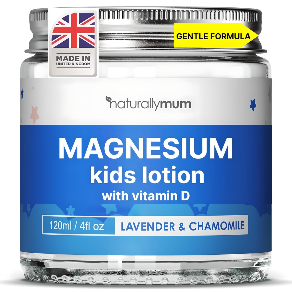 PrirodzeneMum Kids Magnézium Bedtime Lotion s vitamínom D