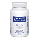 Pure Encapsulations DHEA 10 mg - Adrenal Supplement for Immune Support, Metabolisation & Hormone Balance - with Micronized DHEA - 60 Kapsule