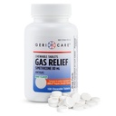 GeriCare Simeticone Chewable Gas-Relief Tablety 80 mg 