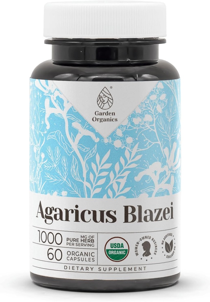 Agaricus Blazei USDA Organic 60 Kapsule 