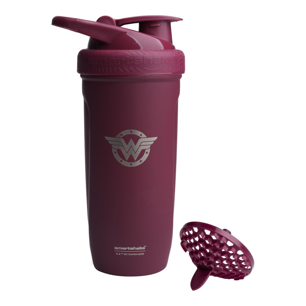 Smartshake DC COMICS vynútiť z nerezovej ocele Protein Shaker Fľaša 900 ml 