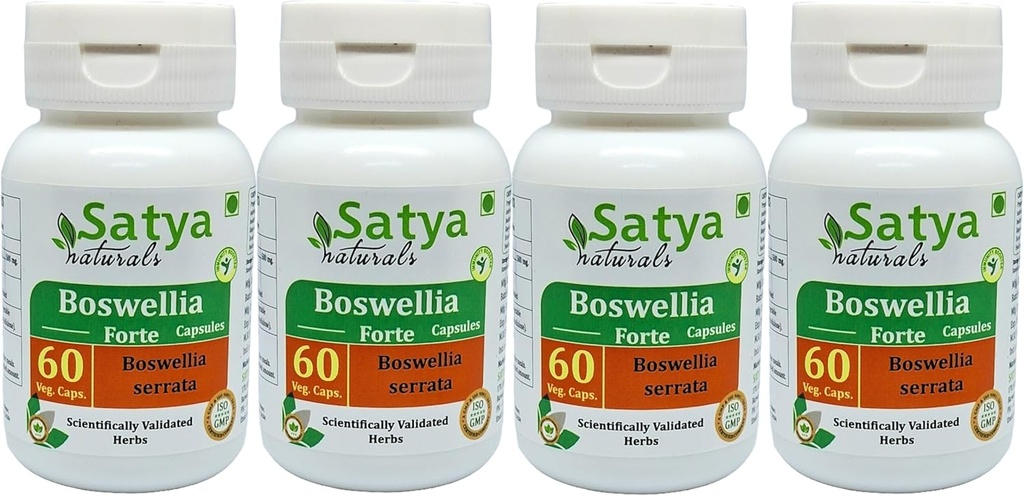 Boswellia Forte Kapsule 500 mg. 60 Veg. Kapsula 