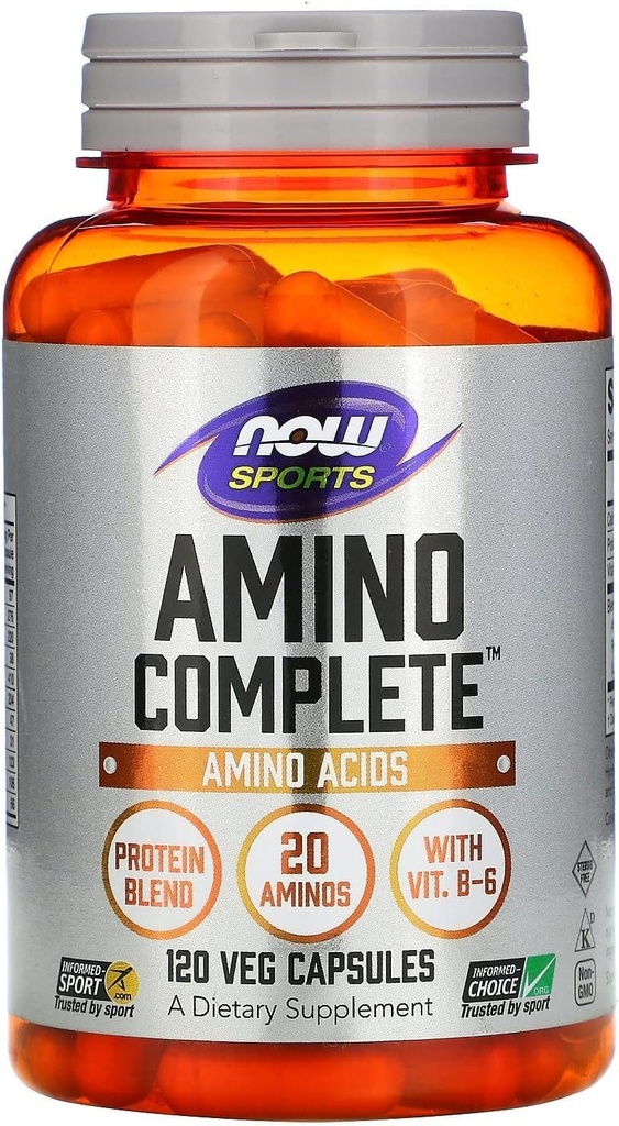 Teraz Foods Amino Complete, 120 caps