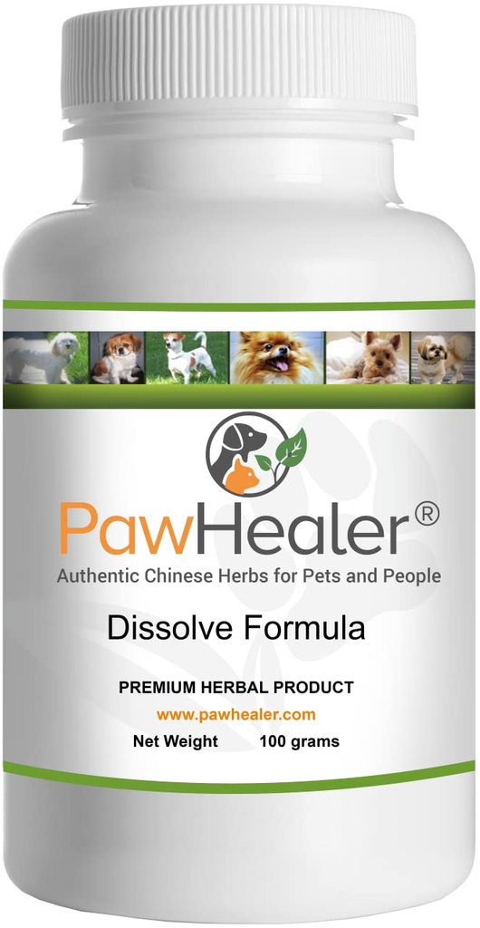 PawHealer® Rozpustiť bylinné Formula - 100 Grams Powder - Remedy pre mastné lumps & Bumps u psov a domácich ...