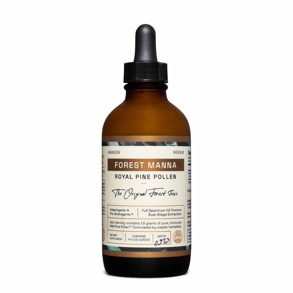 Les Manna Royal Pine Pollen Tincture 