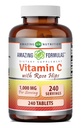 Amazing Formulates Vitamín C s Rose HIPS Supplement 