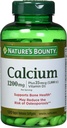 Nature's Bounty Calum Absorbable 1200 mg with Vitamin D liquid filled, 120 count