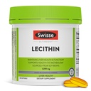 Swisse Soy Lecithin 1200mg Softgels Capsules