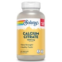 Solaray kalcium Citrát 1000mg - Súvisiace kalcium doplnok - Podporuje silu kostí a zdravé zuby - Ľahko sa Digest - 60-dňová záruka, Vegan - 68 Servings, 275 VegCaps