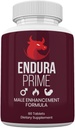 Endura Prime Pills, Endura Prime Male Supplement Advanced Formula, 60 Počet