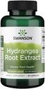 Swanson Hydrangea Root Extract - Bylinné doplnky podporujúce tradičné močových ciest zdravie - Môže podporovať prostaty zdravie pre mužov - (90 Kapsule)