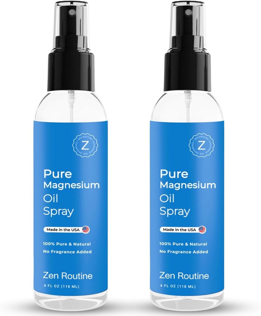 Čistý magnéziový olej spray 