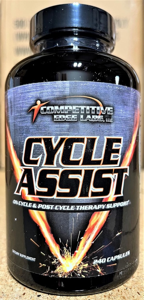 Assist - Competitive Edge Labs Pečeň Čistenie, 240 Kapsule