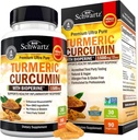 BioSchwartz Turmeric Curcumin 1500 a Sambucus Staršie plody so zinkom a vitamínom C