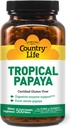 Krajina Život - Natural Tropical Papaya Enzyme - 500 Žuvačky