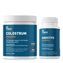 Dr. Tobias Digestive Enzymes and Colostrum Powder - podporuje vstrebávanie živín, tráviacu komfort a imunitnú funkciu