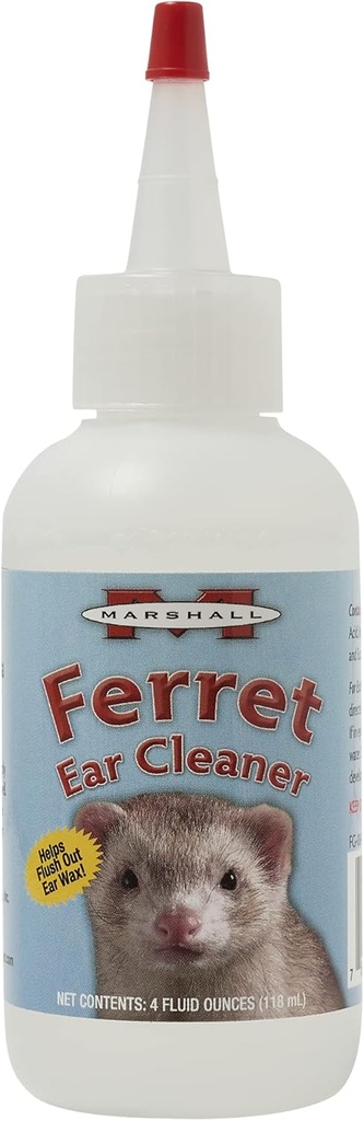 Marshall Ferret Ear Cleaning Solution 4 oz 
